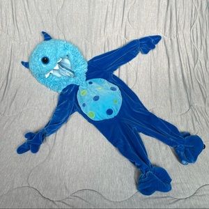 12 Month Monster Costume - One Piece